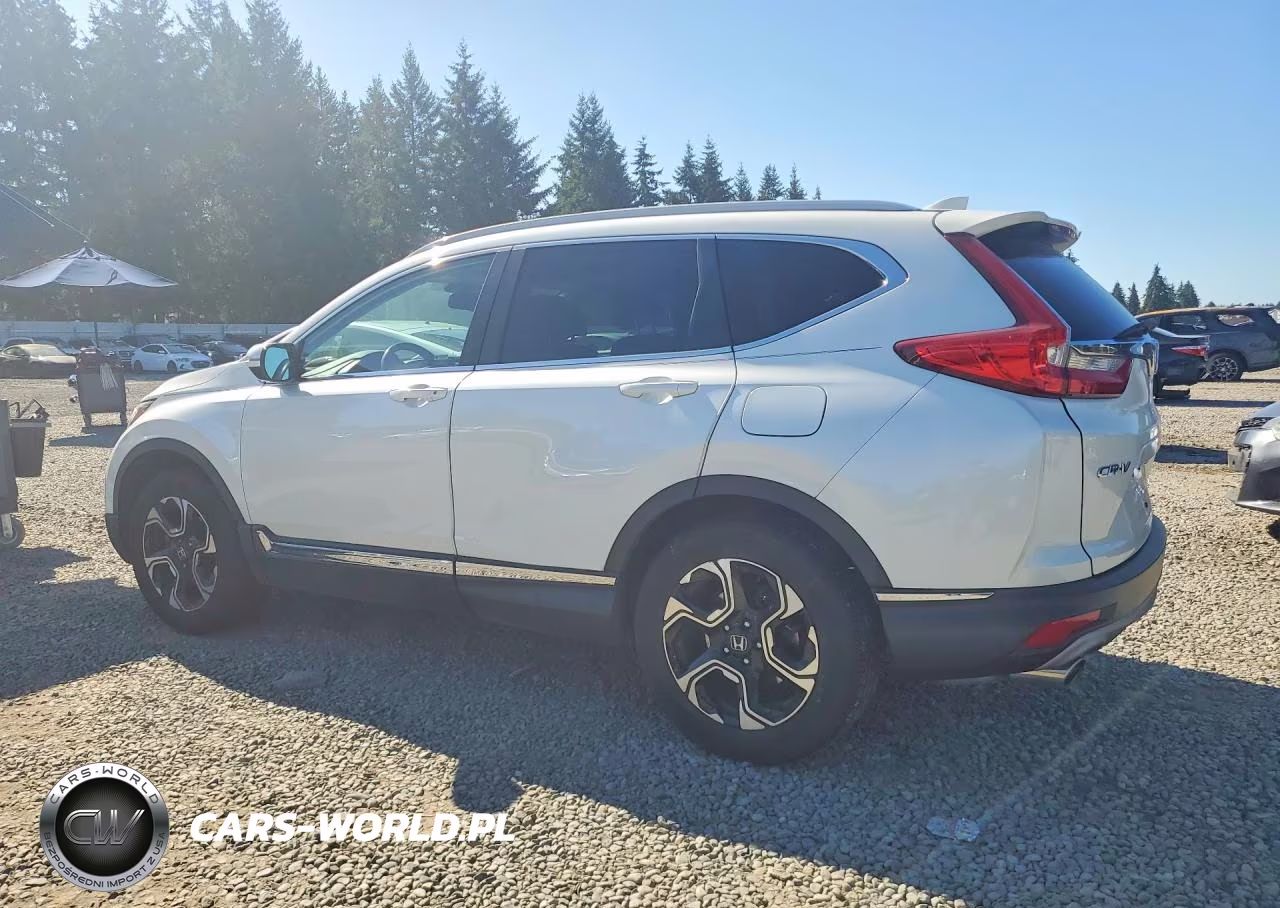 2018 Honda Cr-V Touring VIN:2HKRW2H93JH617515 - 2