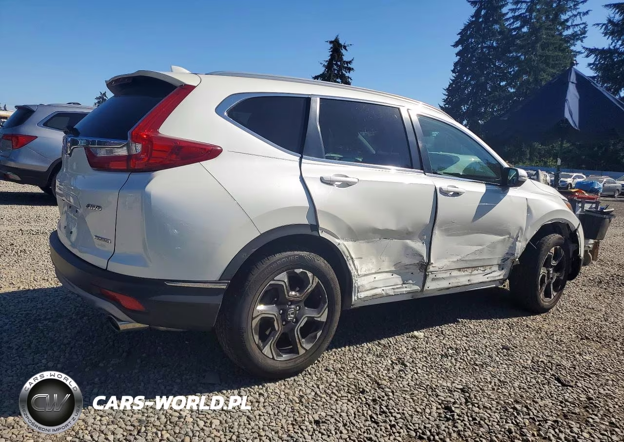 2018 Honda Cr-V Touring VIN:2HKRW2H93JH617515 - 3