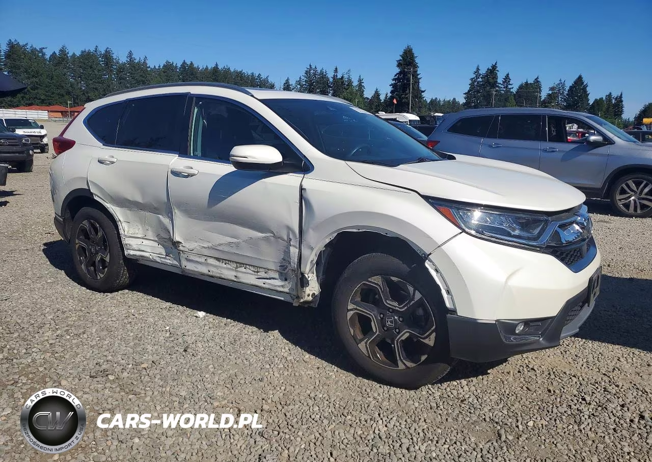 2018 Honda Cr-V Touring VIN:2HKRW2H93JH617515 - 4