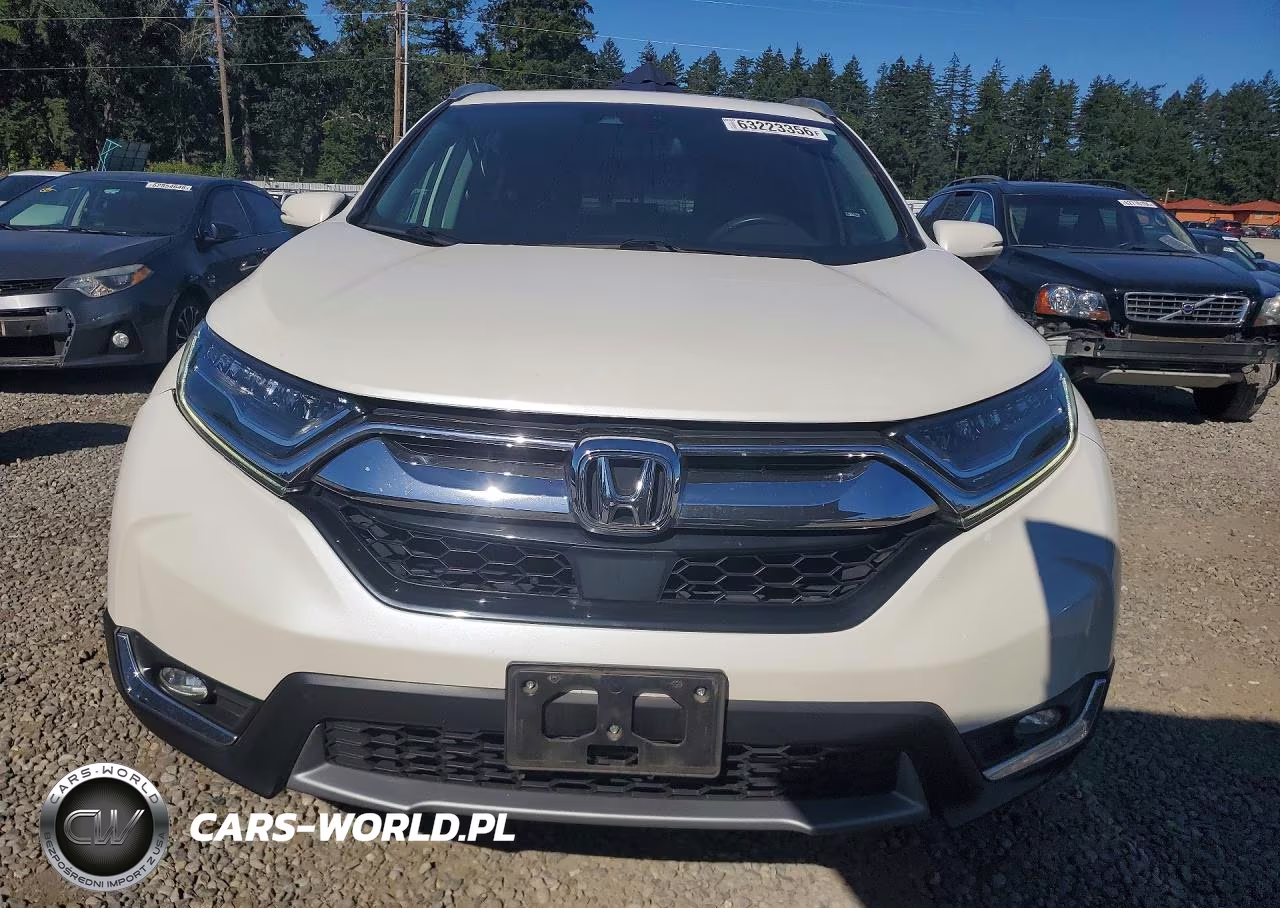 2018 Honda Cr-V Touring VIN:2HKRW2H93JH617515 - 5