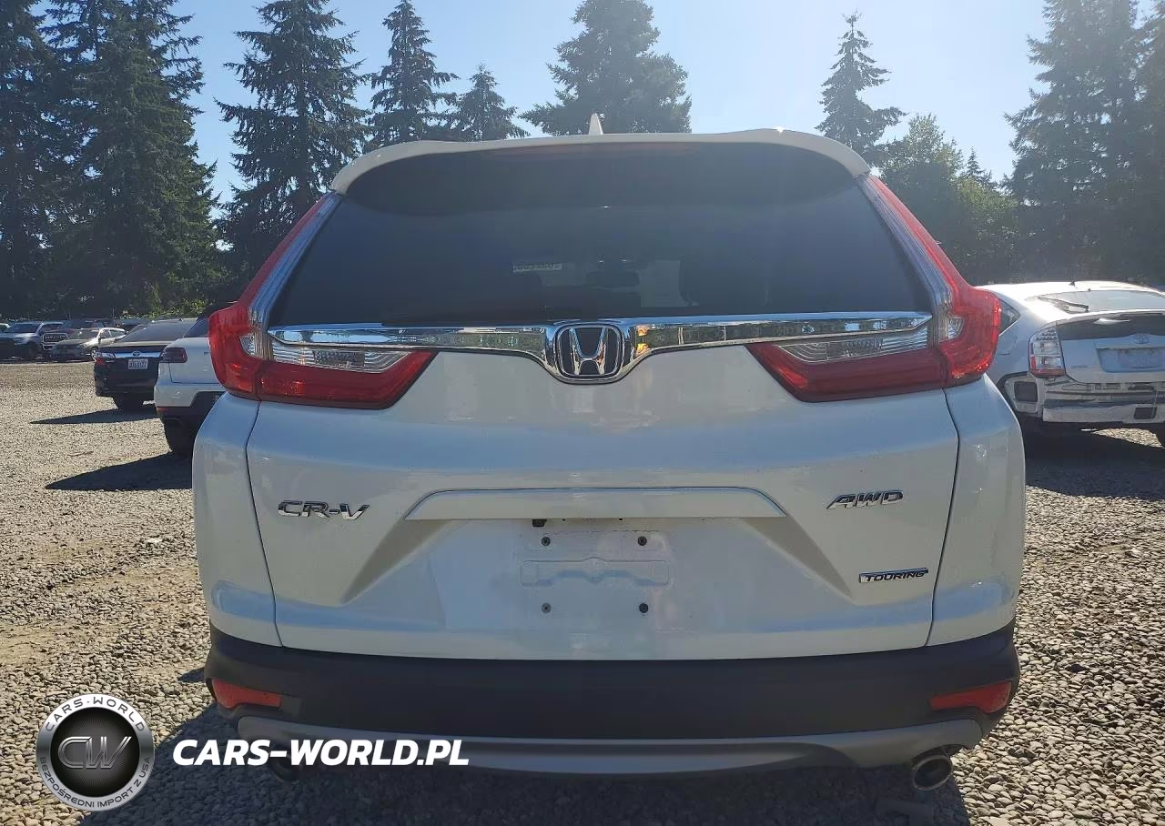 2018 Honda Cr-V Touring VIN:2HKRW2H93JH617515 - 6