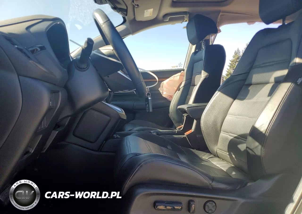 2018 Honda Cr-V Touring VIN:2HKRW2H93JH617515 - 7