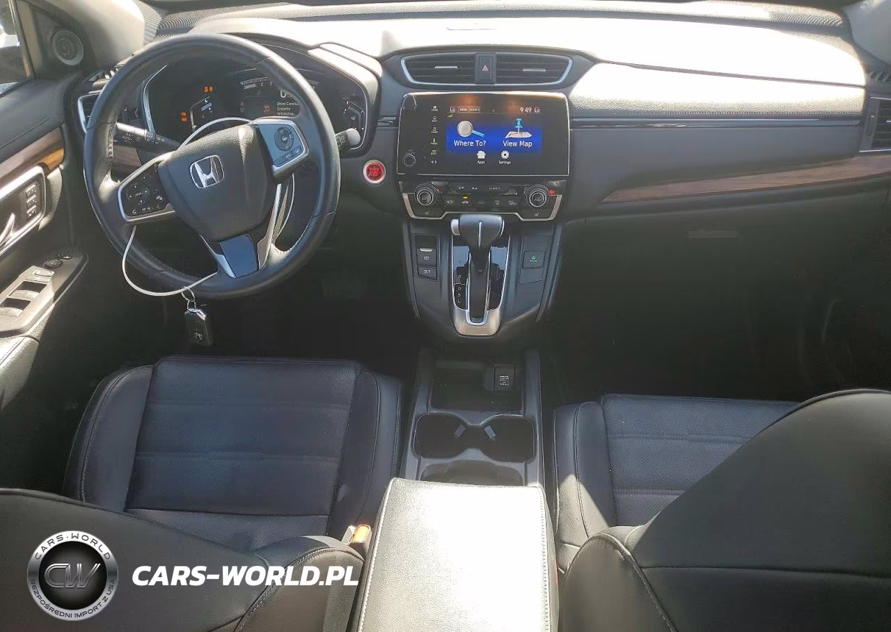 2018 Honda Cr-V Touring VIN:2HKRW2H93JH617515 - 8