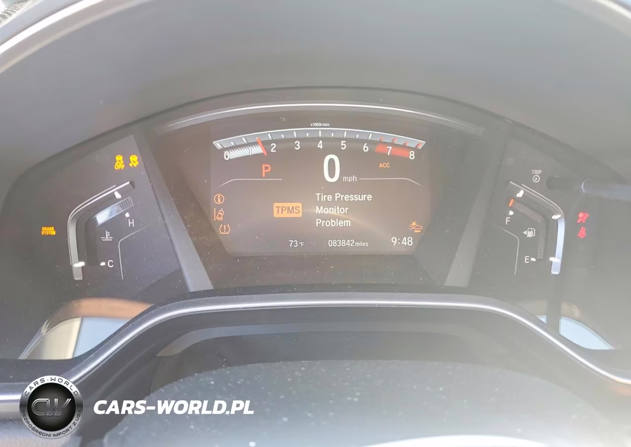 2018 Honda Cr-V Touring VIN:2HKRW2H93JH617515 - 9