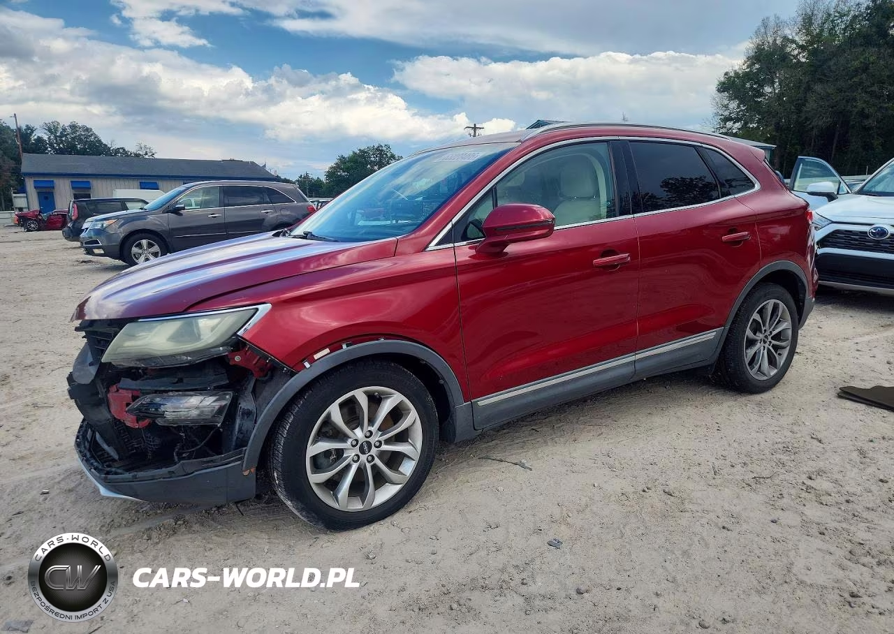 2015 Lincoln Mkc