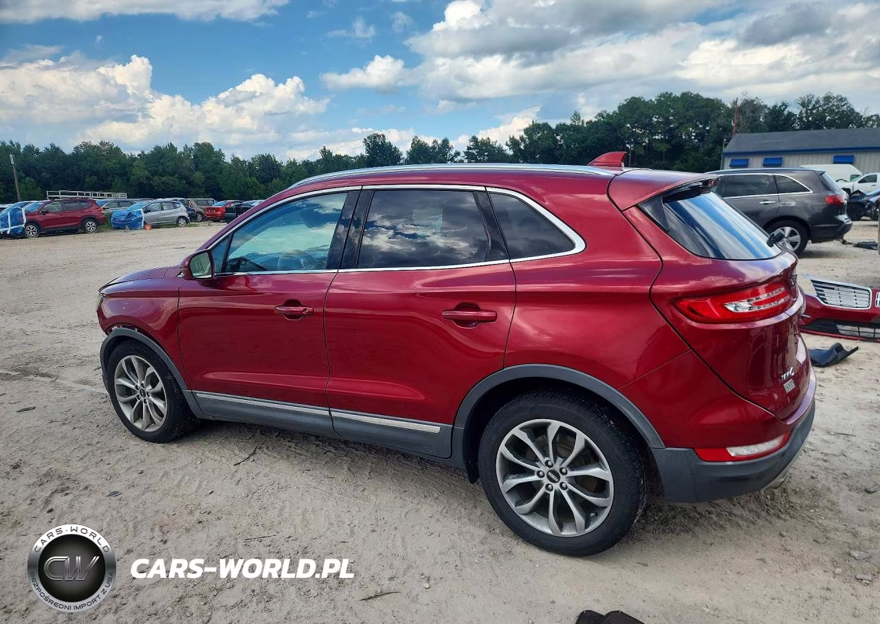 2015 Lincoln Mkc VIN:5LMCJ1A9XFUJ18239 - 2