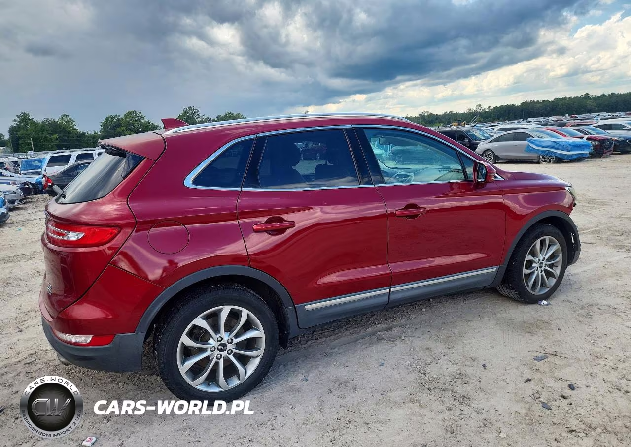 2015 Lincoln Mkc VIN:5LMCJ1A9XFUJ18239 - 3