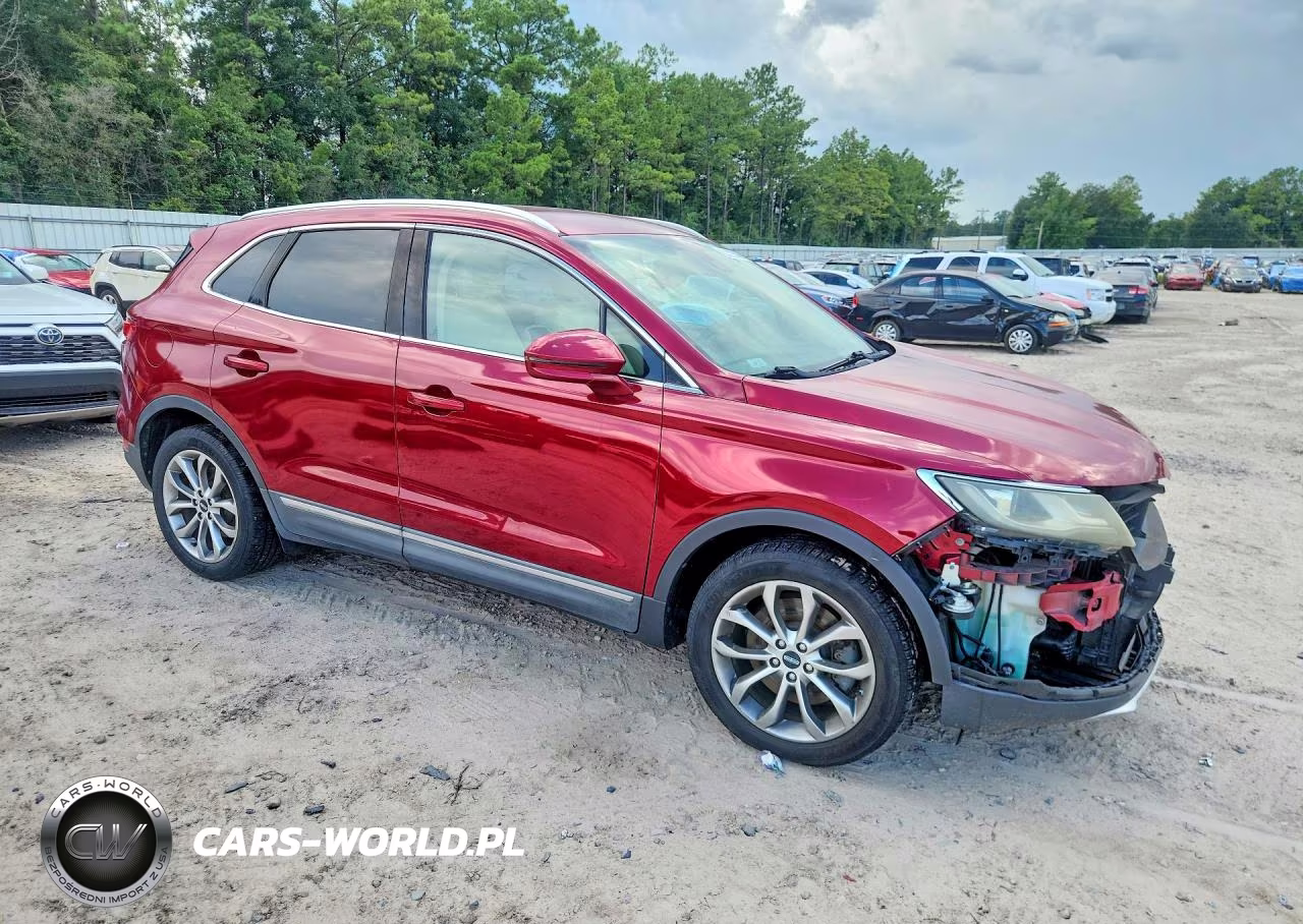2015 Lincoln Mkc VIN:5LMCJ1A9XFUJ18239 - 4