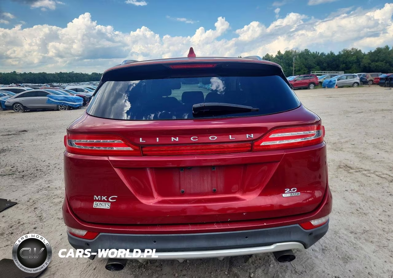2015 Lincoln Mkc VIN:5LMCJ1A9XFUJ18239 - 6