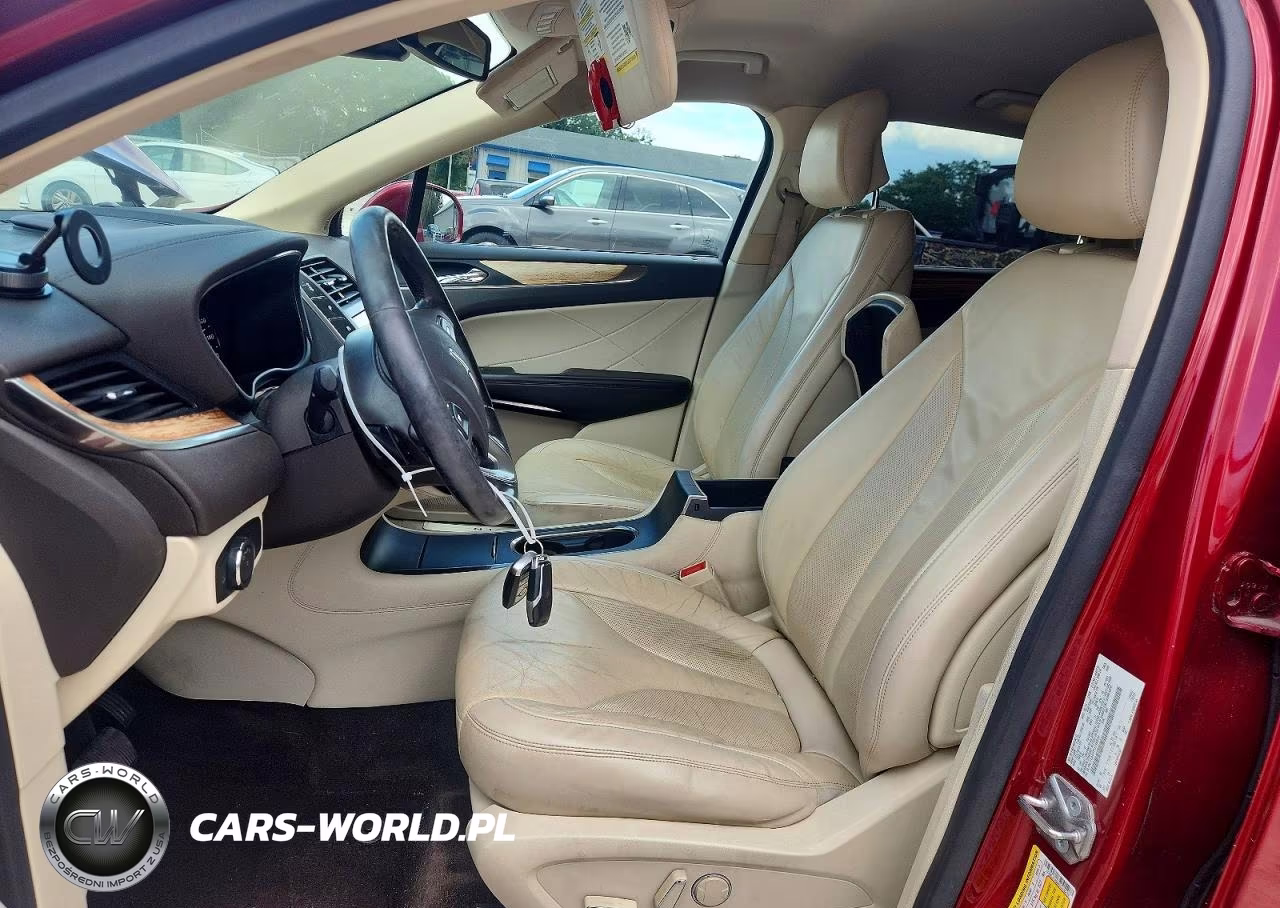 2015 Lincoln Mkc VIN:5LMCJ1A9XFUJ18239 - 7