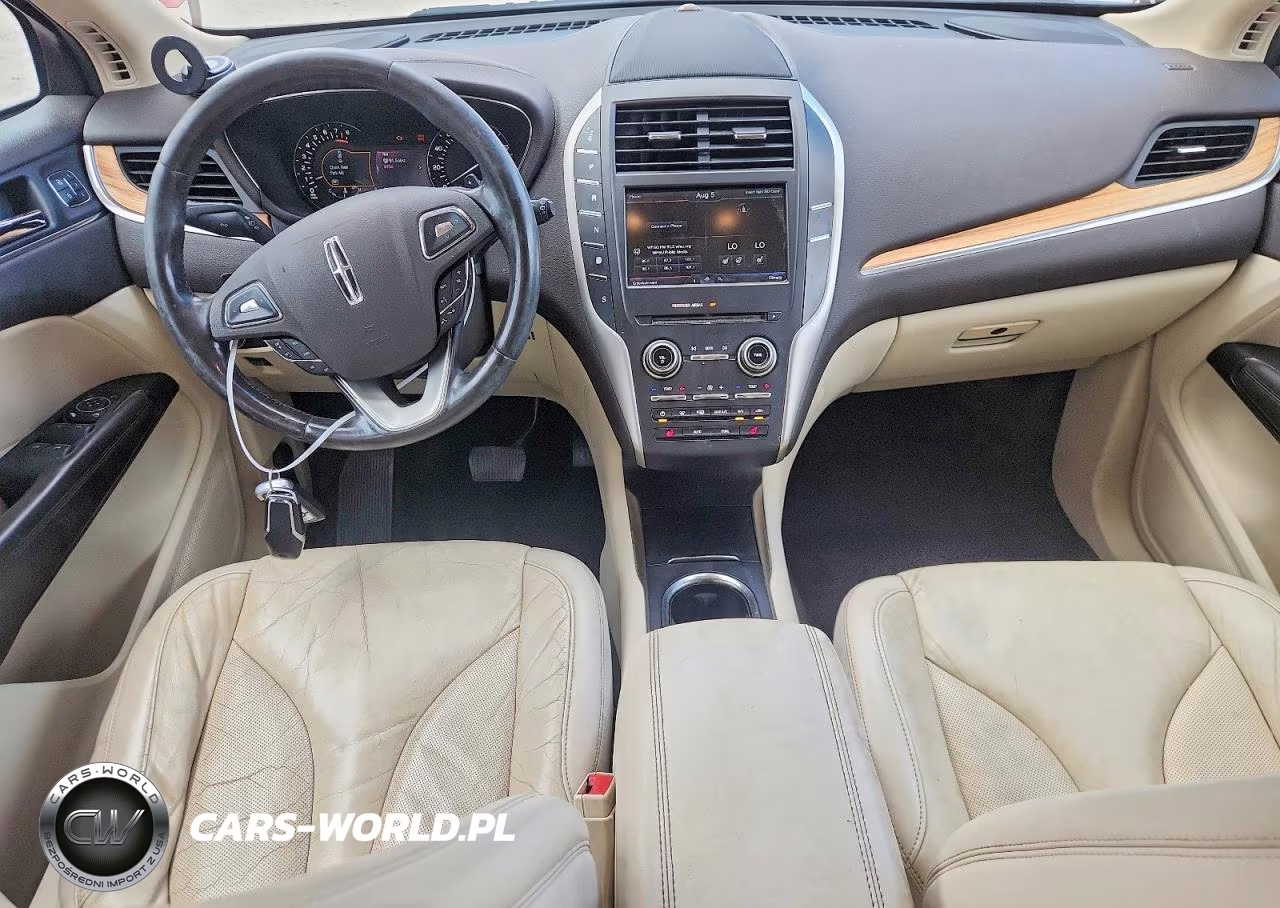 2015 Lincoln Mkc VIN:5LMCJ1A9XFUJ18239 - 8