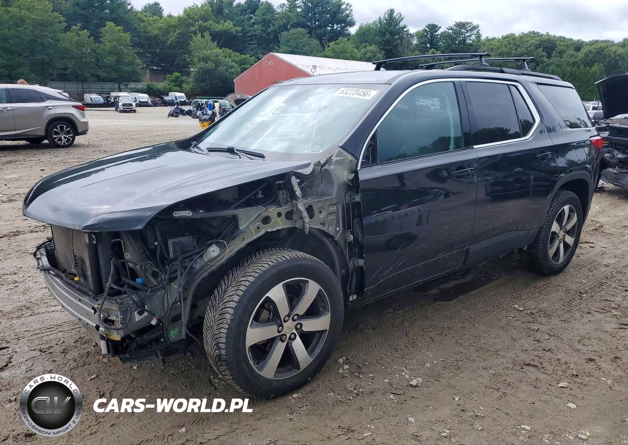 2019 Chevrolet Traverse Lt – zdjęcie 1 z 14