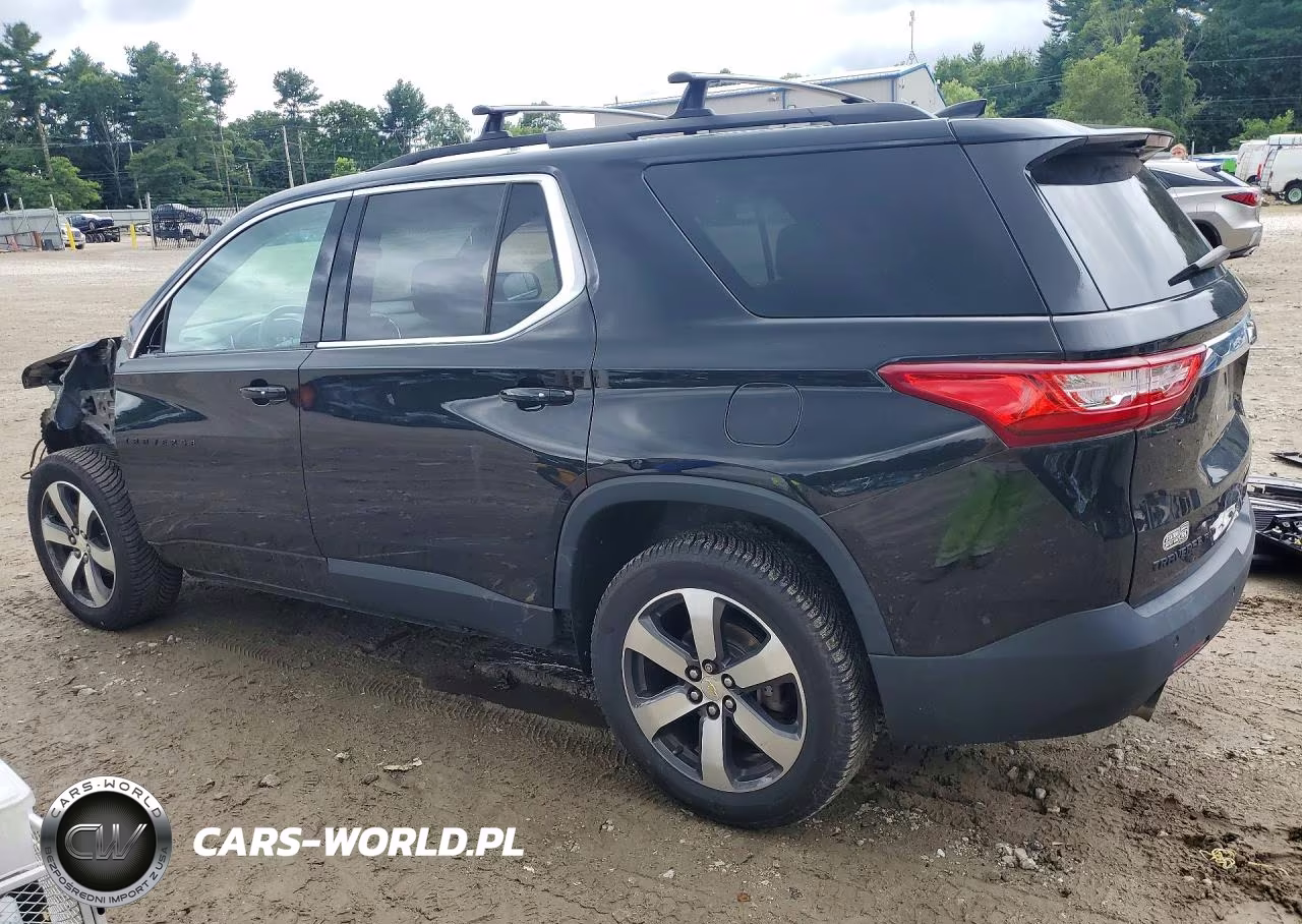 2019 Chevrolet Traverse Lt VIN:1GNEVHKW9KJ283820 - 2