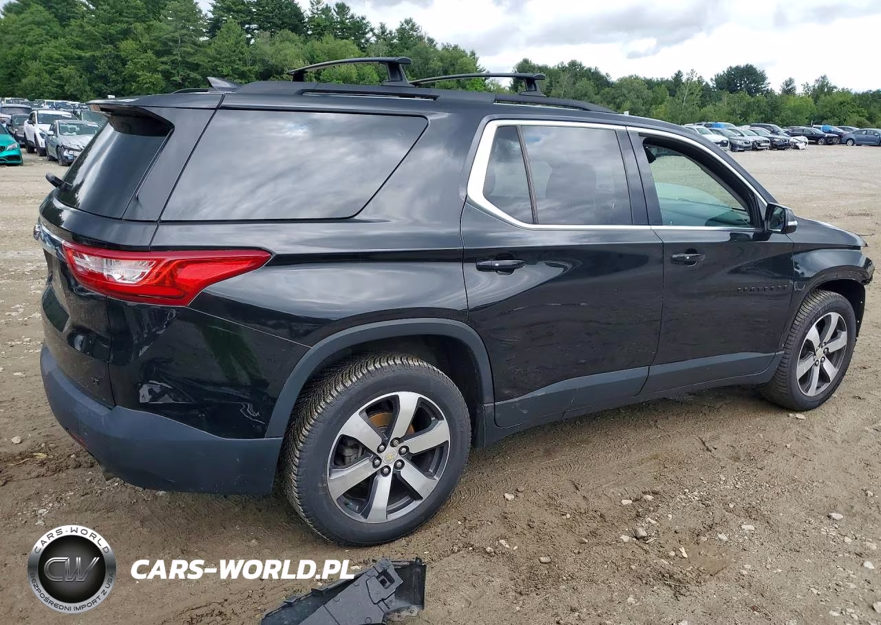 2019 Chevrolet Traverse Lt VIN:1GNEVHKW9KJ283820 - 3