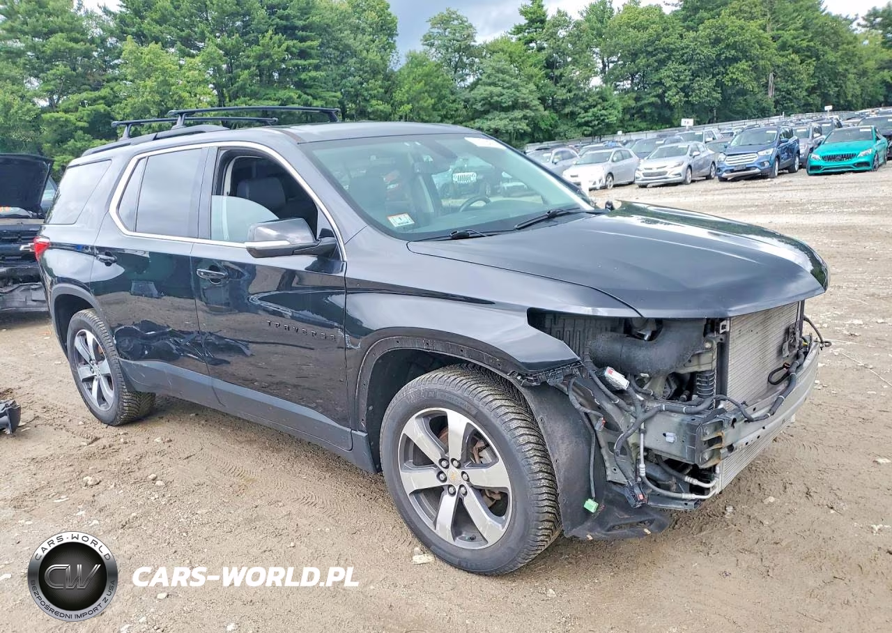 2019 Chevrolet Traverse Lt VIN:1GNEVHKW9KJ283820 - 4