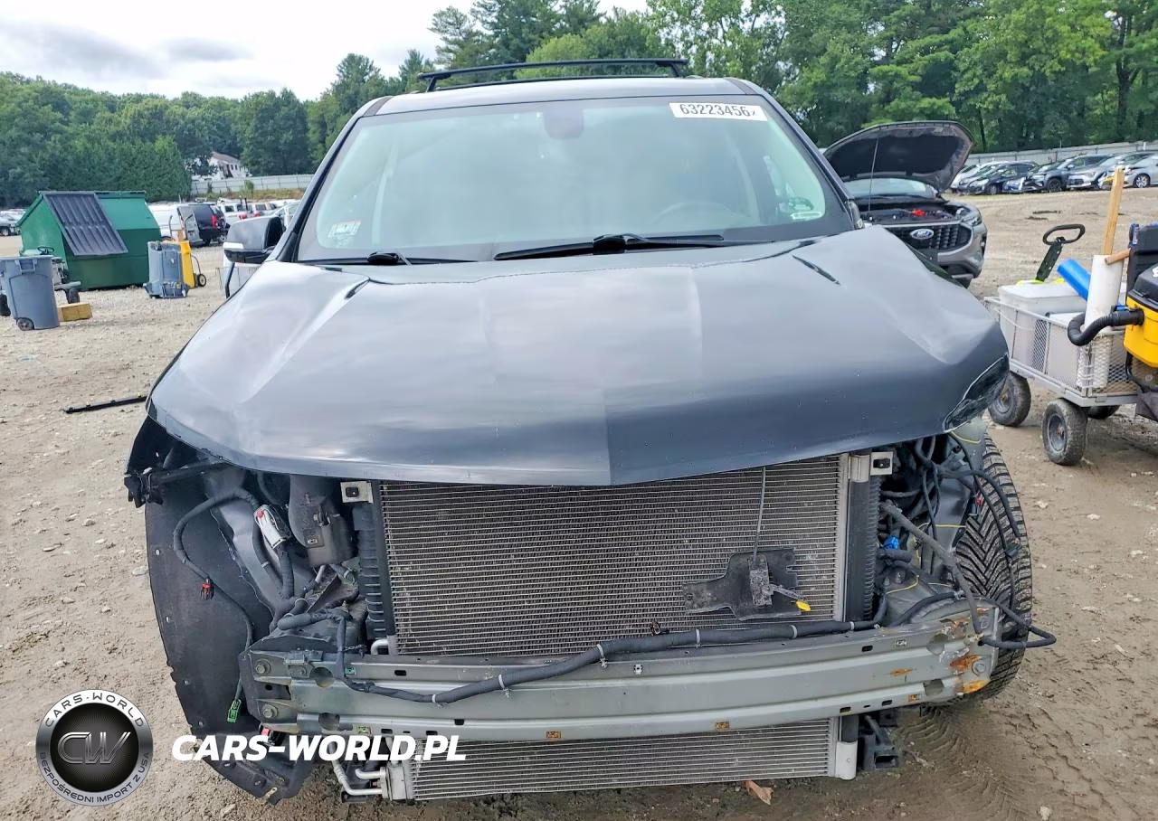 2019 Chevrolet Traverse Lt VIN:1GNEVHKW9KJ283820 - 5