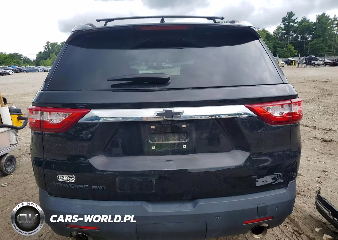 2019 Chevrolet Traverse Lt VIN:1GNEVHKW9KJ283820 - 6