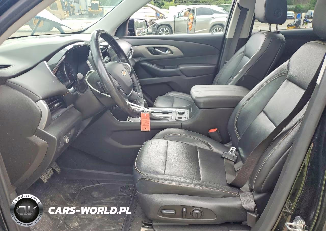 2019 Chevrolet Traverse Lt VIN:1GNEVHKW9KJ283820 - 7
