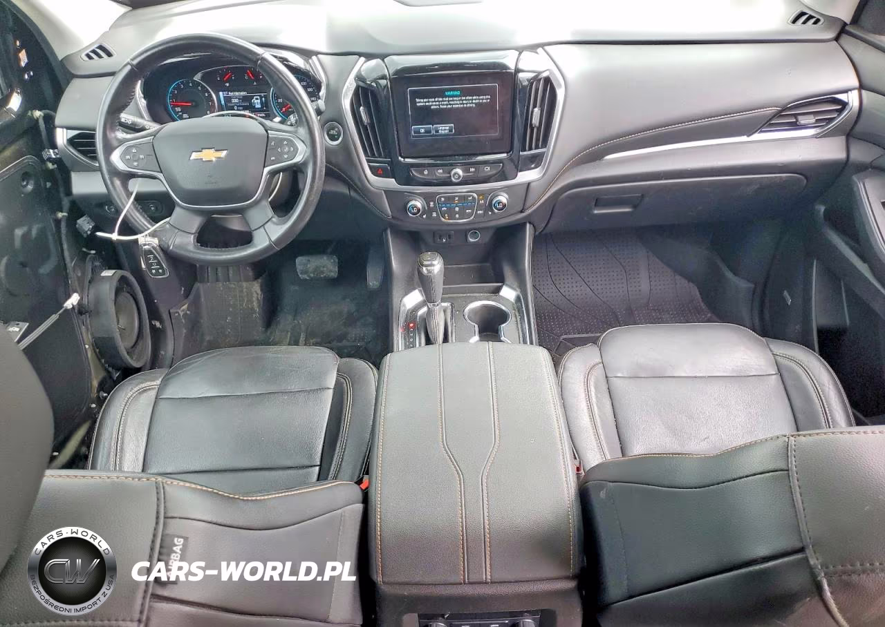 2019 Chevrolet Traverse Lt VIN:1GNEVHKW9KJ283820 - 8