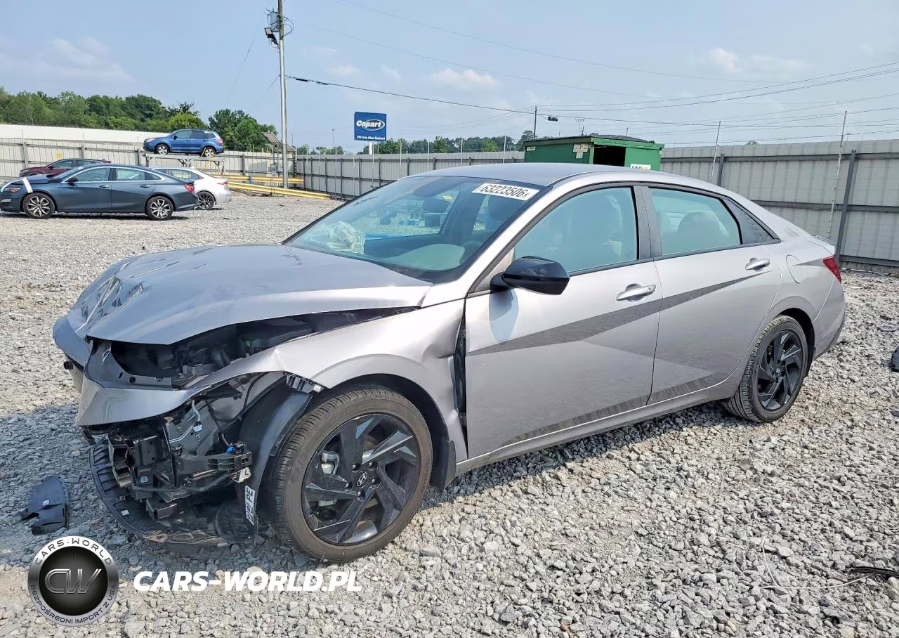 2026 Hyundai Elantra Sel Sport – zdjęcie 1 z 12