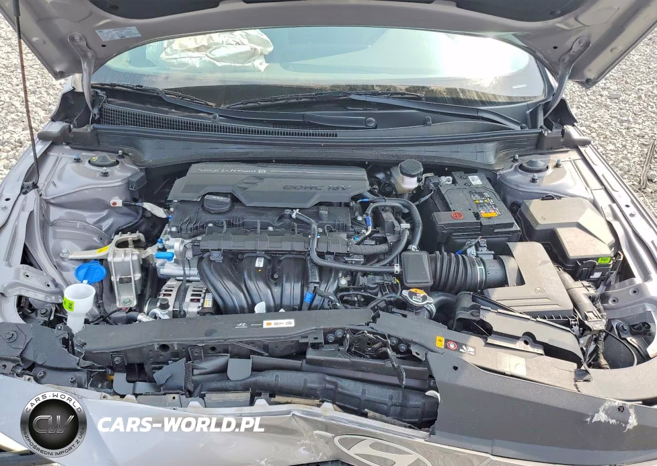 2026 Hyundai Elantra Sel Sport VIN:KMHLM4DG5TU126864 - 11