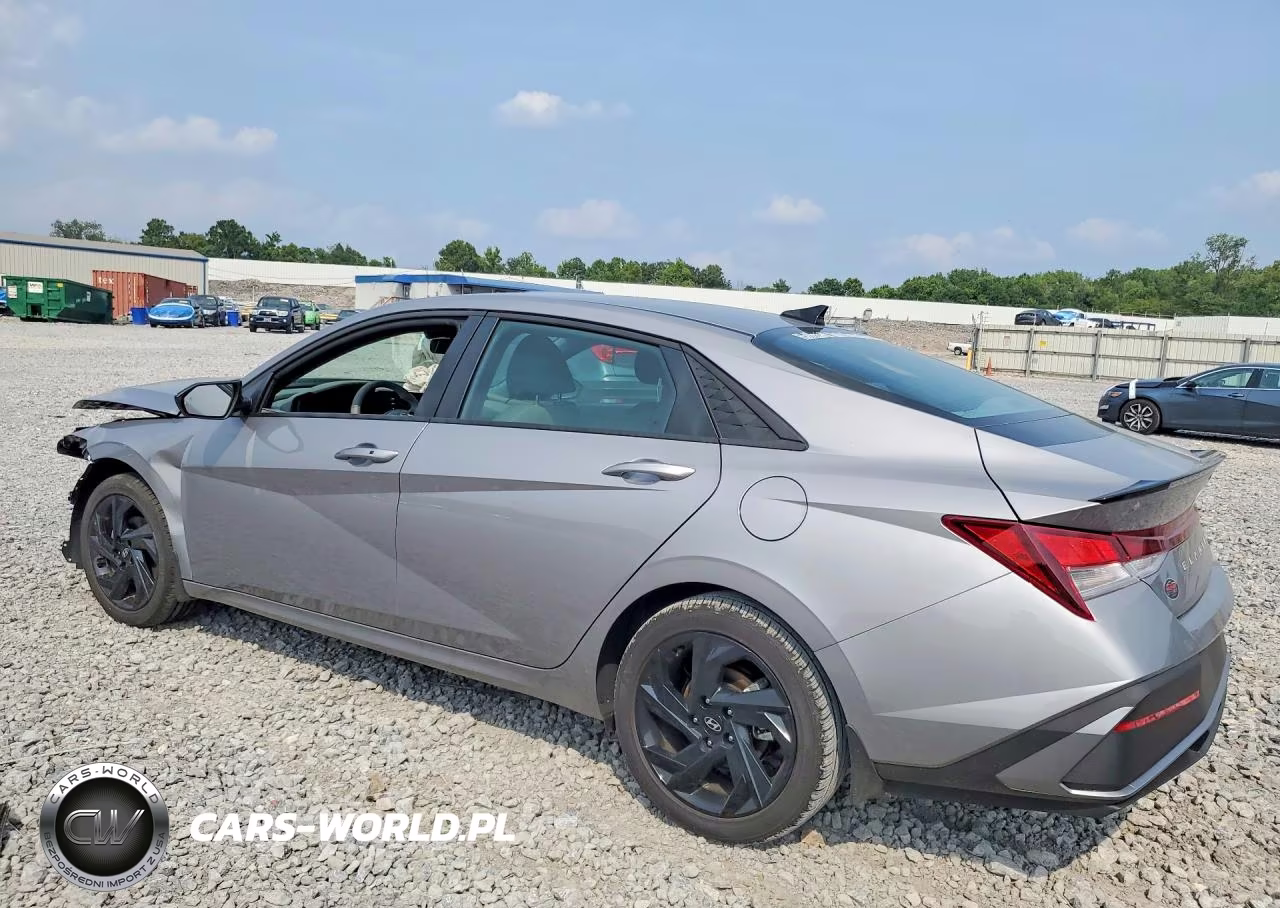 2026 Hyundai Elantra Sel Sport VIN:KMHLM4DG5TU126864 - 2