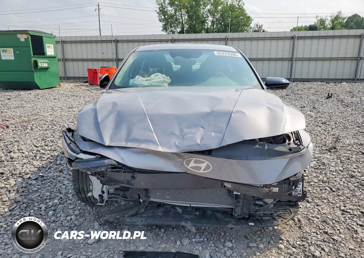 2026 Hyundai Elantra Sel Sport VIN:KMHLM4DG5TU126864 - 5