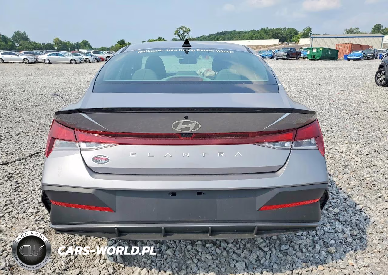 2026 Hyundai Elantra Sel Sport VIN:KMHLM4DG5TU126864 - 6