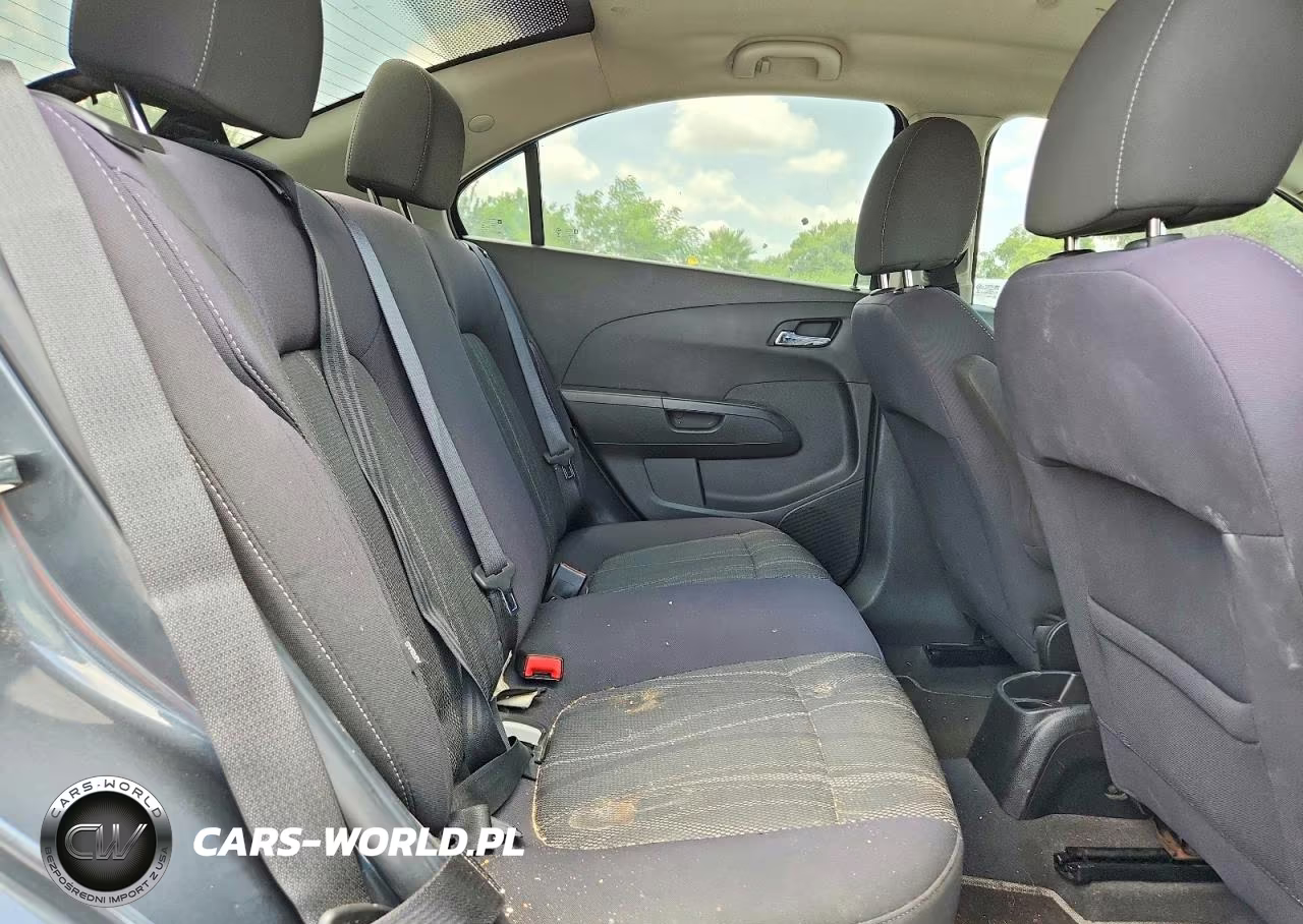 2013 Chevy Sonic Lt VIN:1G1JC5SB6D4226378 - 10