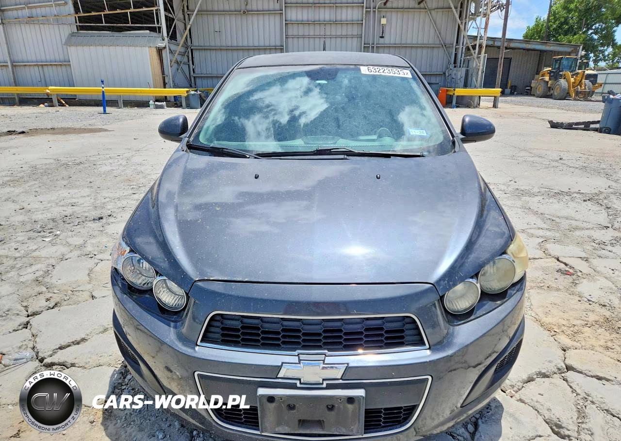 2013 Chevy Sonic Lt VIN:1G1JC5SB6D4226378 - 5