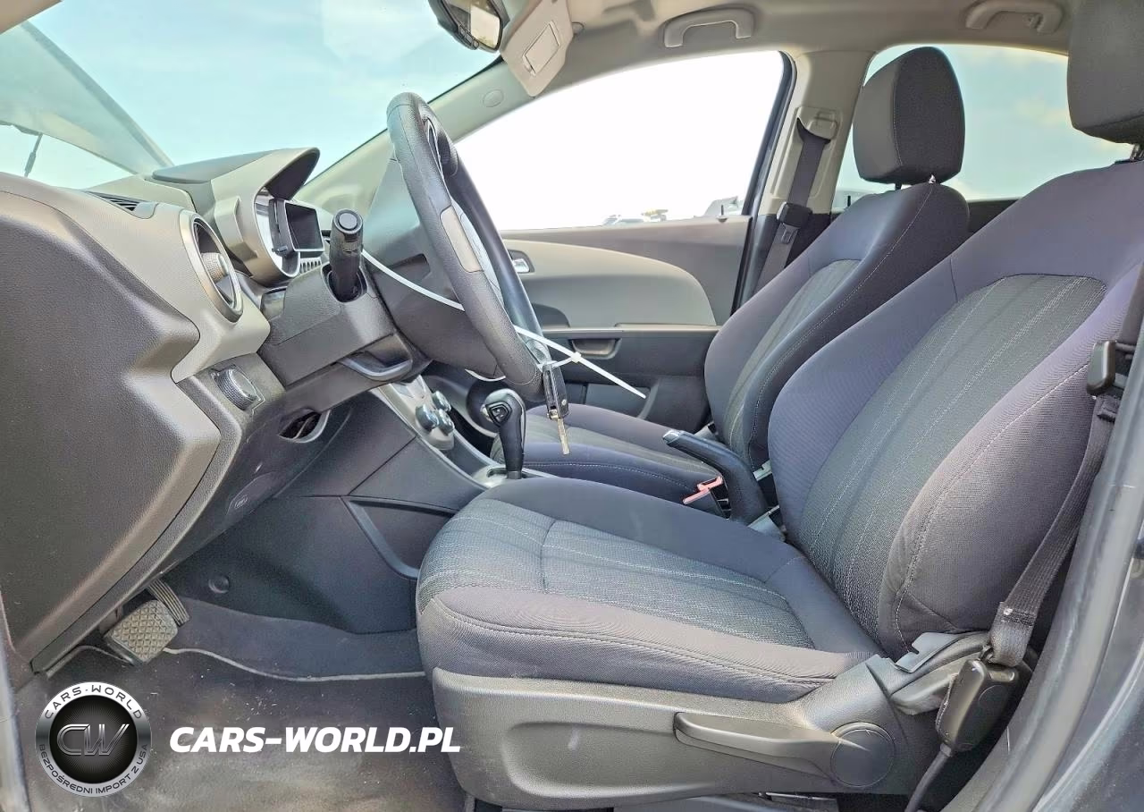 2013 Chevy Sonic Lt VIN:1G1JC5SB6D4226378 - 7