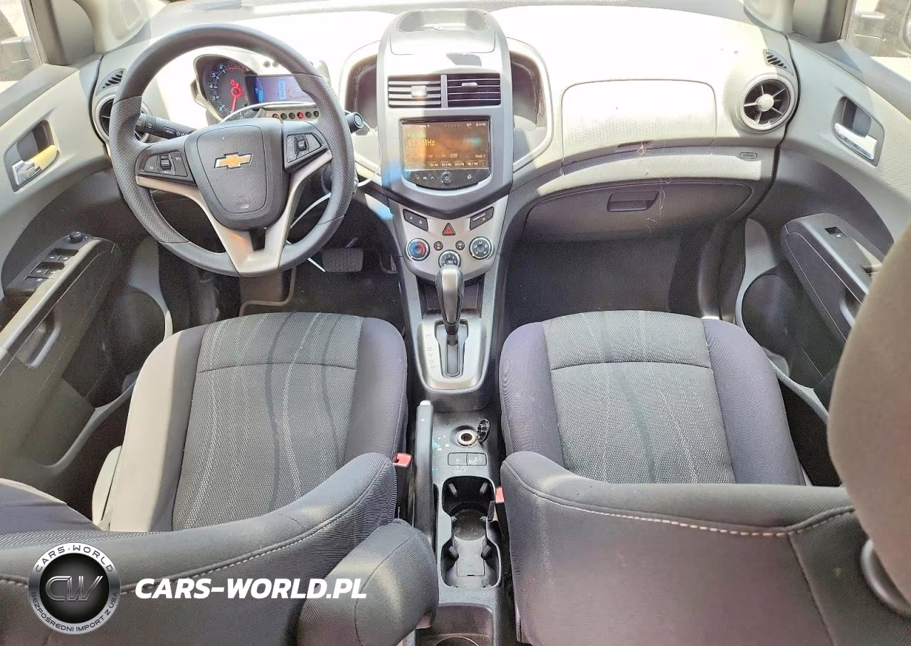 2013 Chevy Sonic Lt VIN:1G1JC5SB6D4226378 - 8