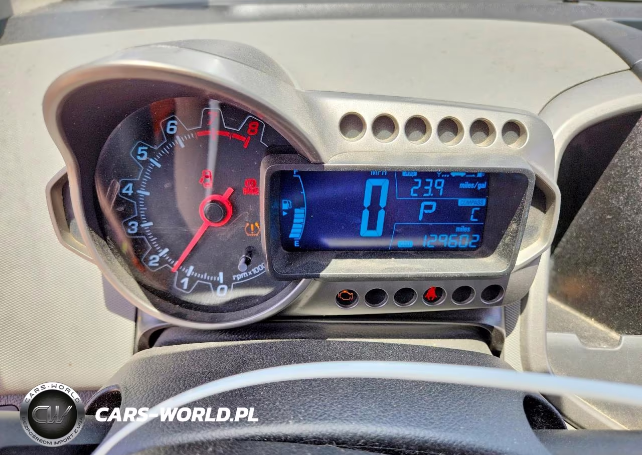 2013 Chevy Sonic Lt VIN:1G1JC5SB6D4226378 - 9