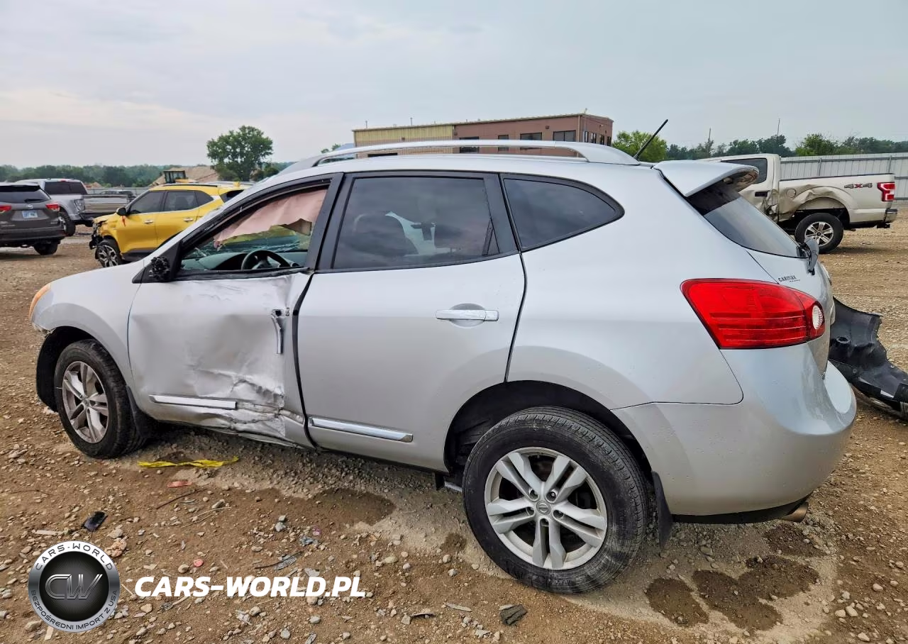 2013 Nissan Rogue S VIN:JN8AS5MT1DW544627 - 2