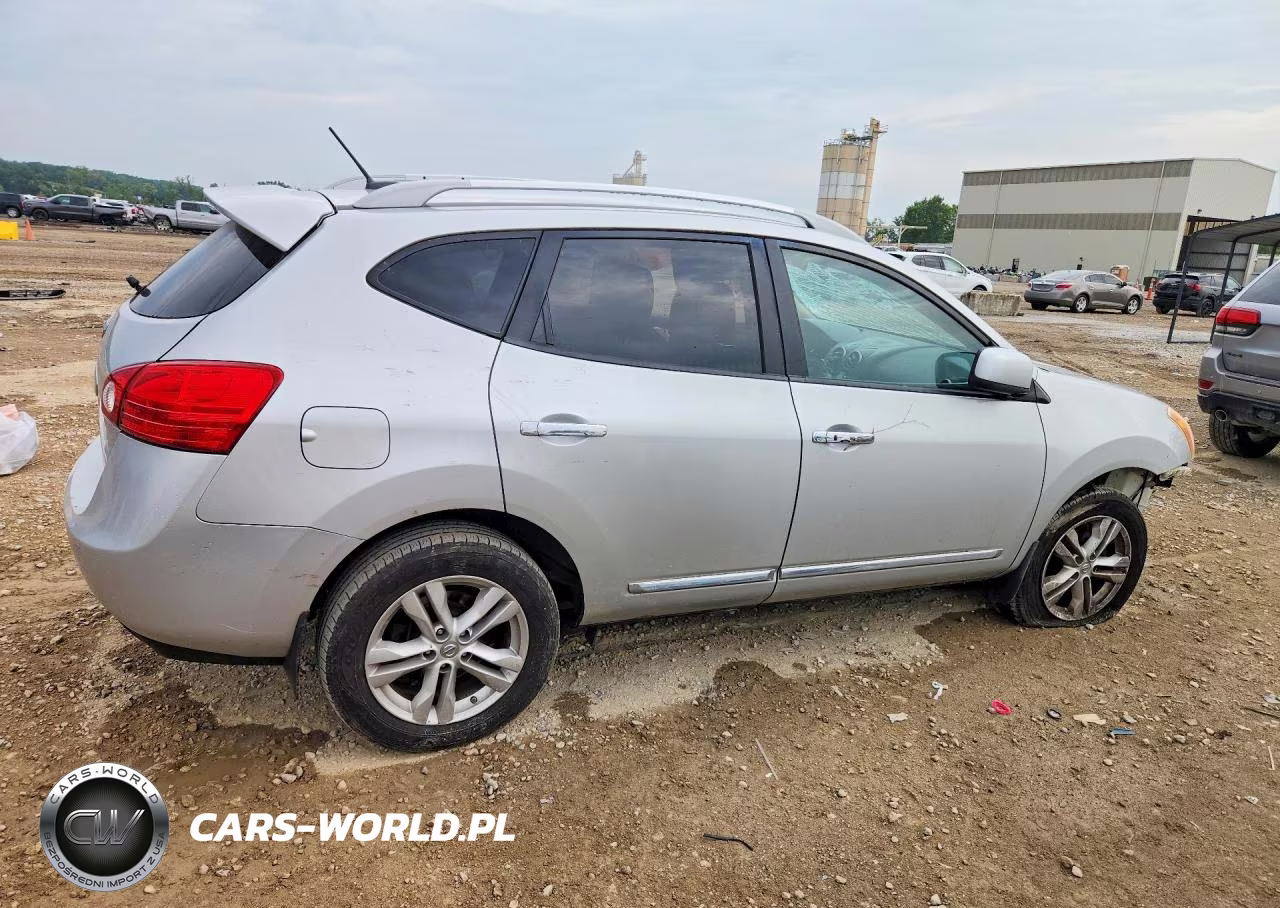 2013 Nissan Rogue S VIN:JN8AS5MT1DW544627 - 3