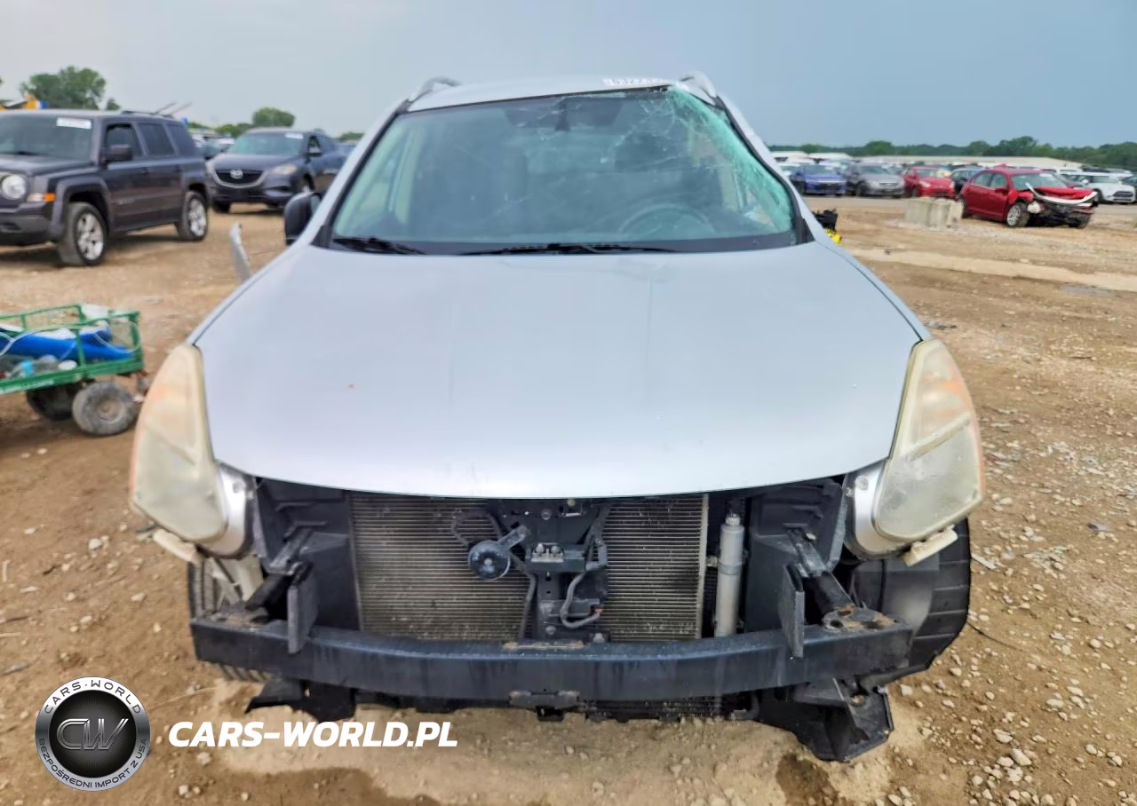 2013 Nissan Rogue S VIN:JN8AS5MT1DW544627 - 5
