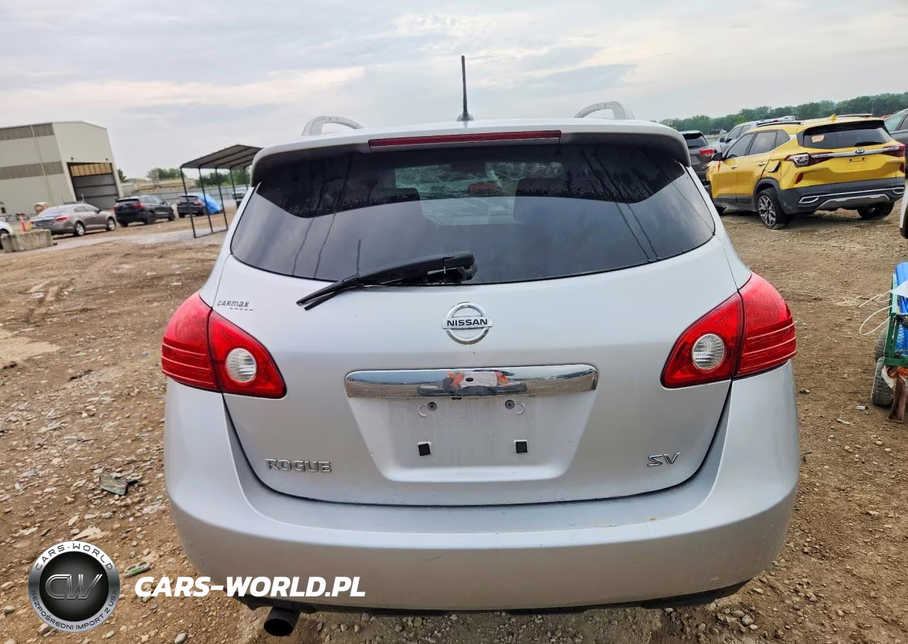 2013 Nissan Rogue S VIN:JN8AS5MT1DW544627 - 6