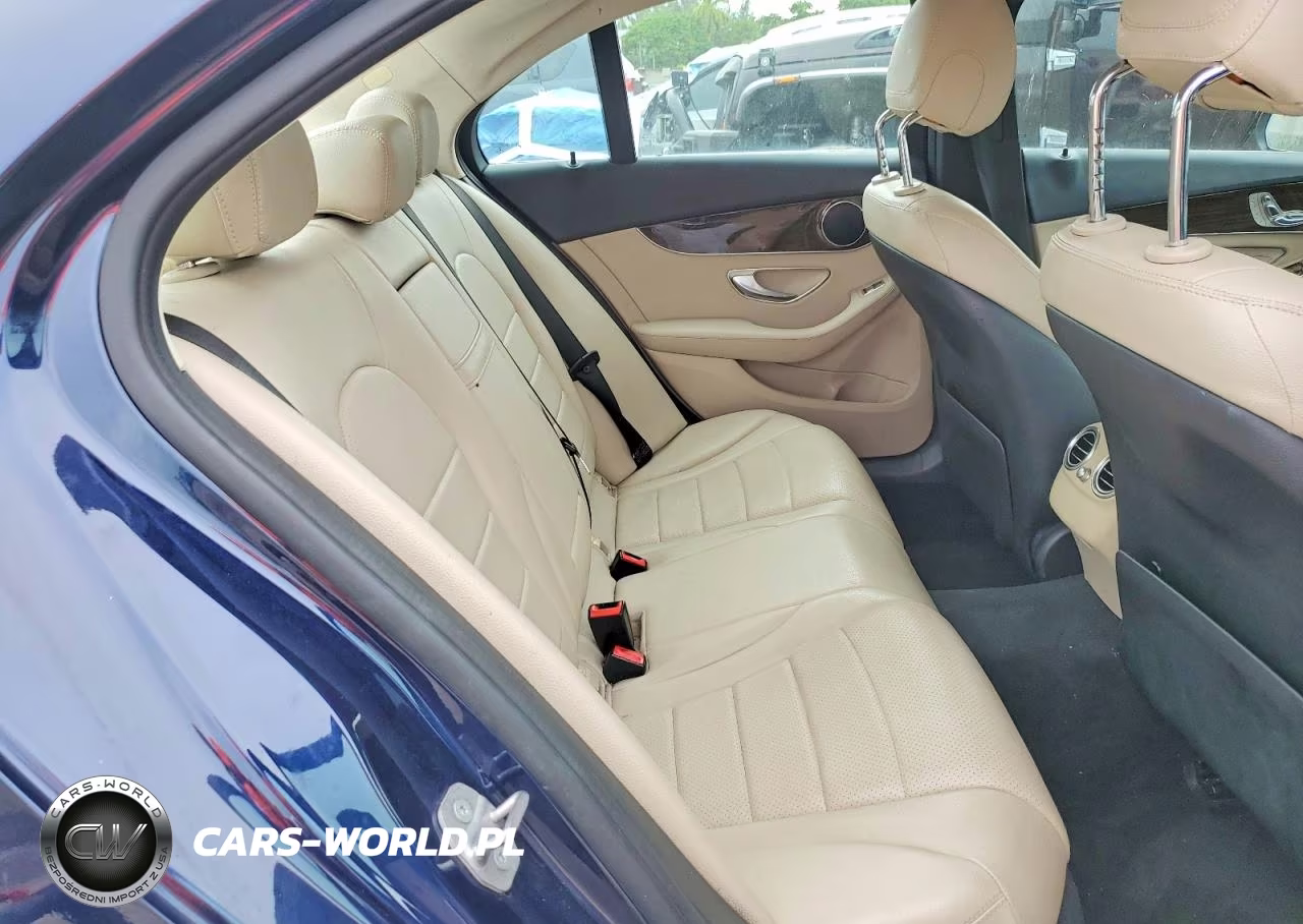 2016 Mercedes-Benz C 300 VIN:55SWF4JB7GU175095 - 10