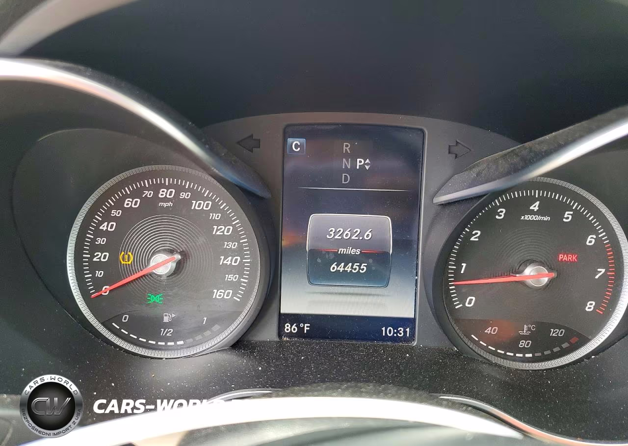 2016 Mercedes-Benz C 300 VIN:55SWF4JB7GU175095 - 9