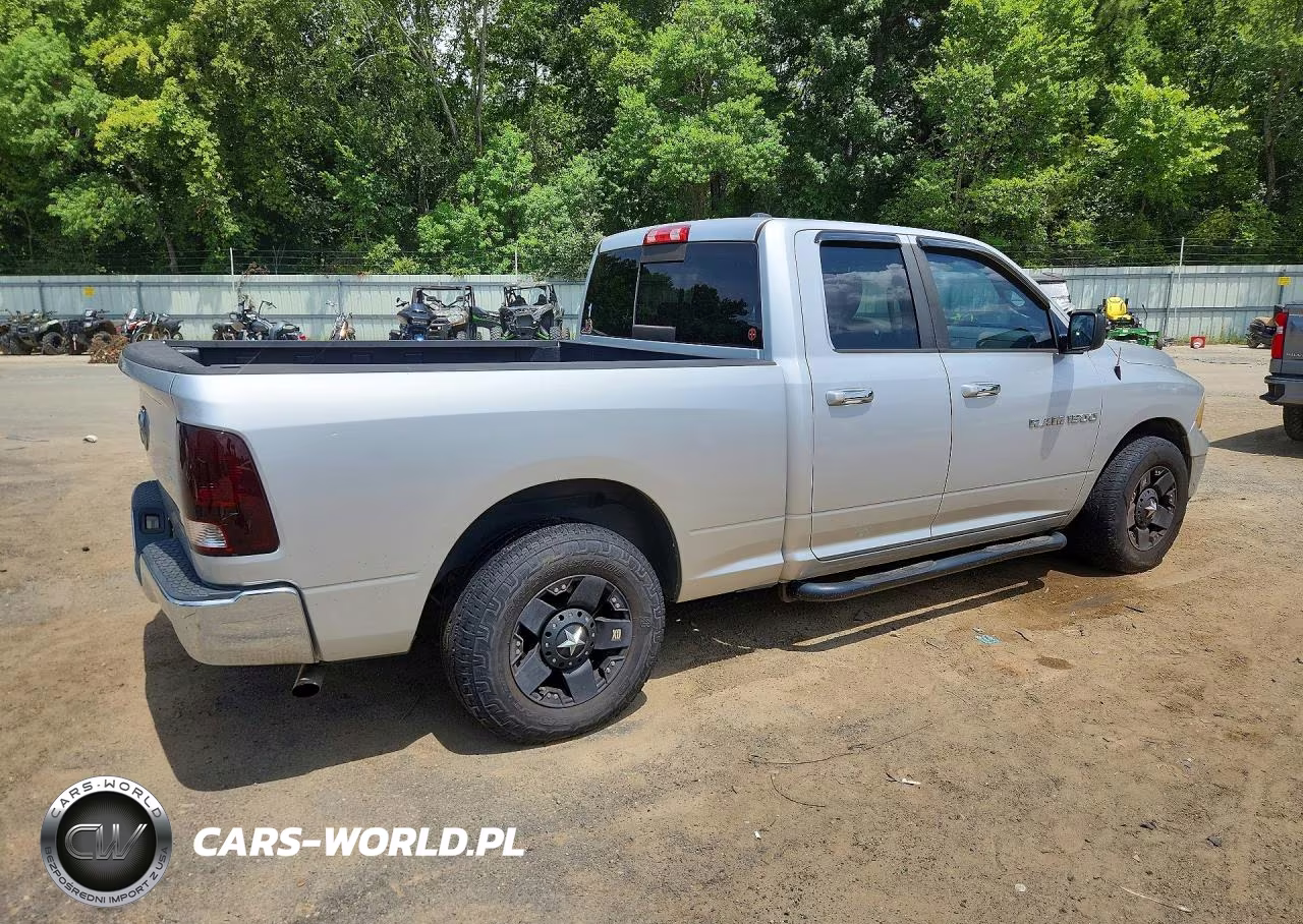 2011 Dodge Ram 1500 VIN:1D7RB1GP6BS520016 - 3