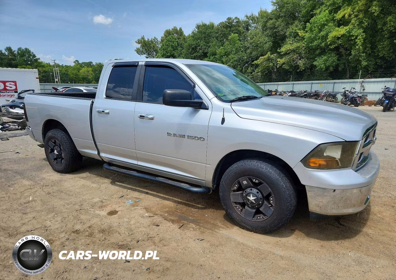 2011 Dodge Ram 1500 VIN:1D7RB1GP6BS520016 - 4