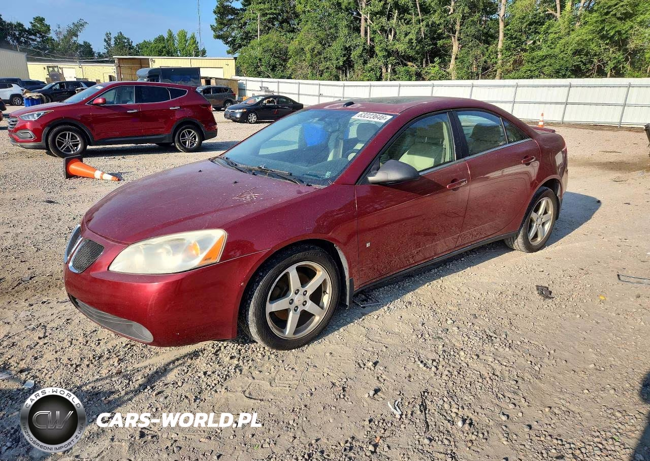 2008 Pontiac G6 Base – zdjęcie 1 z 12