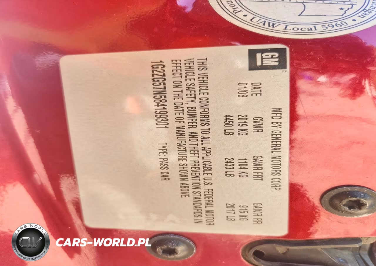 2008 Pontiac G6 Base VIN:1G2ZG57N584199301 - 12