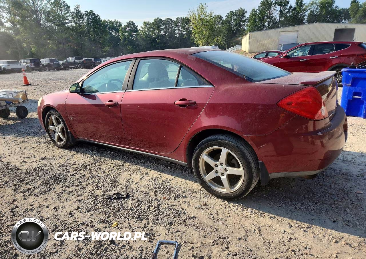 2008 Pontiac G6 Base VIN:1G2ZG57N584199301 - 2