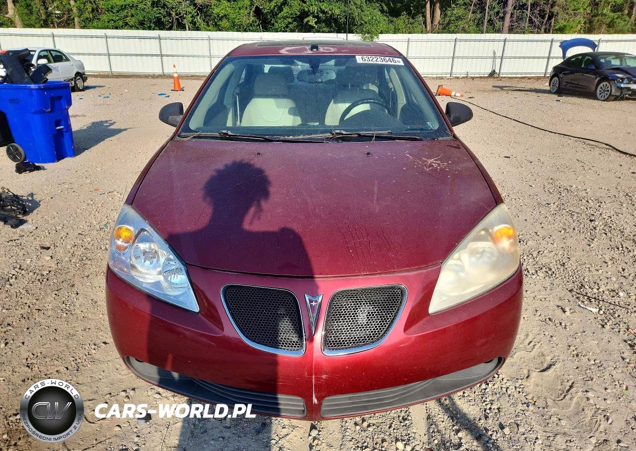 2008 Pontiac G6 Base VIN:1G2ZG57N584199301 - 5