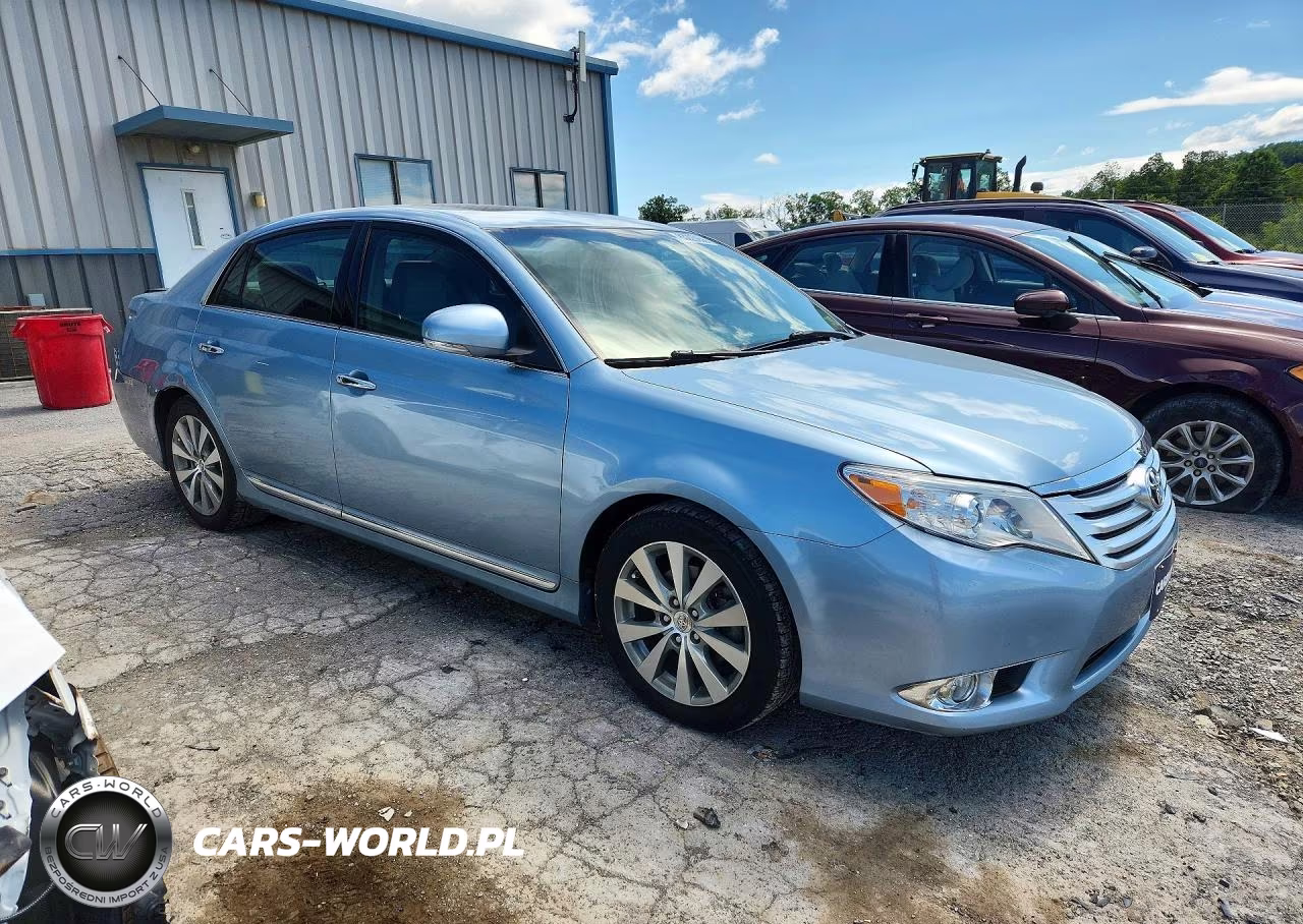 2011 Toyota Avalon Limited VIN:4T1BK3DB1BU410099 - 4