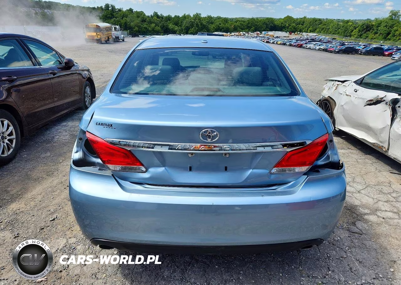 2011 Toyota Avalon Limited VIN:4T1BK3DB1BU410099 - 6