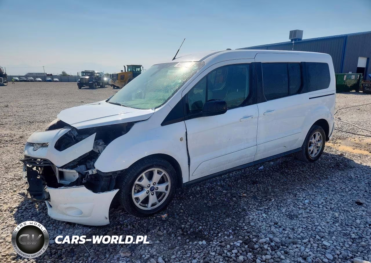 2016 Ford Transit Connect VIN:NM0GE9F73G1231047 - 1