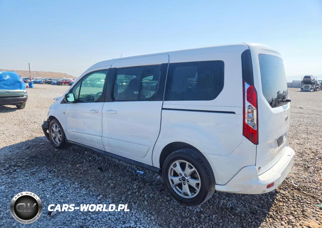 2016 Ford Transit Connect VIN:NM0GE9F73G1231047 - 2