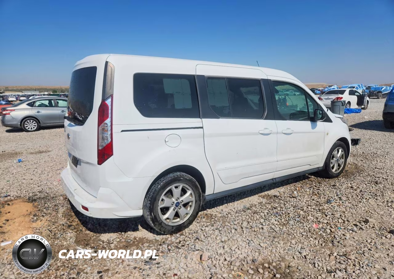 2016 Ford Transit Connect VIN:NM0GE9F73G1231047 - 3